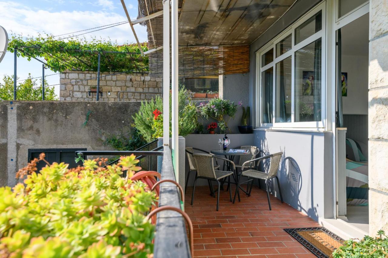 Apartment Rosehip Дубровник Экстерьер фото